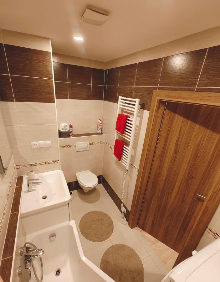 Apartman V Centru Карловы Вары Экстерьер фото